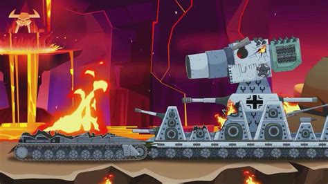 坦克世界动漫：钢铁怪物的角斗士战斗德国卡尔VS卡尔44_腾讯视频