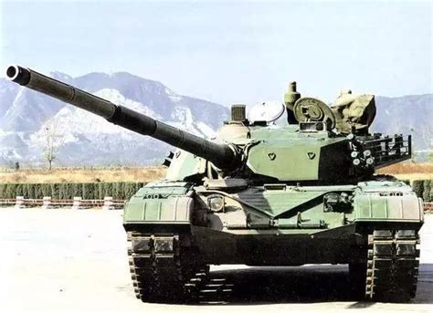 （图）中国99式主战坦克_图片_互动百科