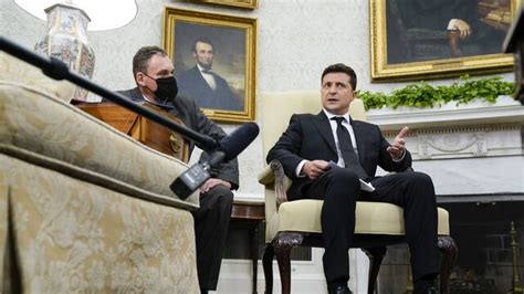 乌总统泽连斯基称忘记与拜登详谈访问乌克兰问题 - 2021年9月2日, 俄罗斯卫星通讯社