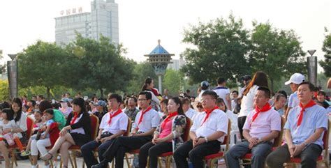 滨州举办小记者文艺汇演 千名观众共赏视觉盛宴---中国文明网