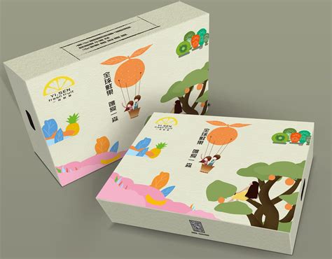 手绘苹果包装设计|平面|包装|曹免 - 原创作品 - 站酷 (ZCOOL)