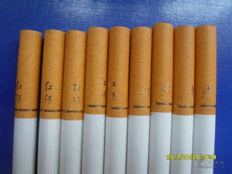 6款红河香烟，第二款销售很差，第四款在弥勒是绝对的主流烟！