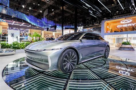 奇瑞两款全新概念车北京车展首发亮相-爱卡汽车