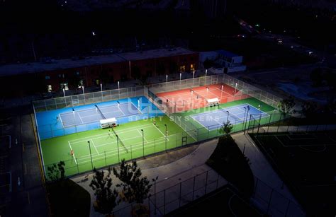 武汉光谷国际网球中心明珠网球场_项目案例
