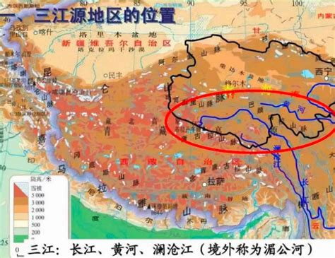 长江黄河发源地是哪里(黄河、长江的水来自哪里，它们每天流入大海，为什么不会枯竭？) | 说明书网