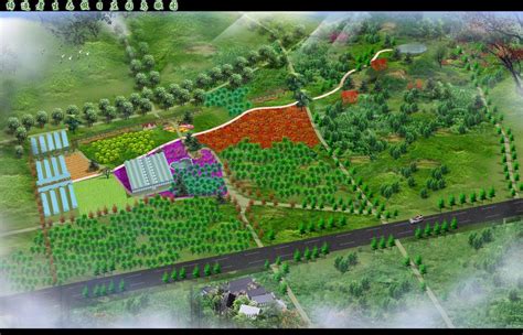 生态农业观光园如何规划建设-晟景文旅