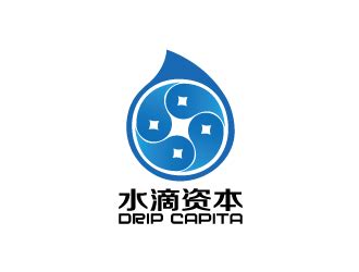 水滴资本DRIP CAPITA企业标志 - 123标志设计网™