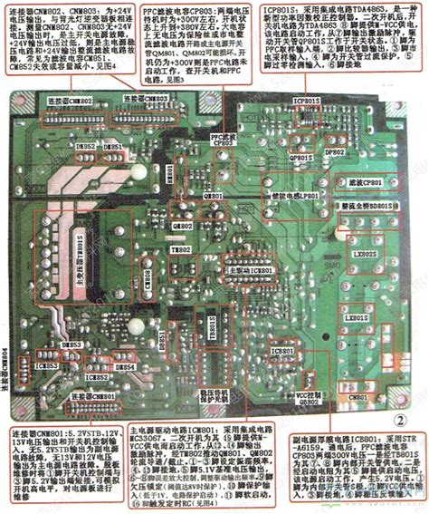 三星LA40B530P7R液晶电视开机背光保护的维修 - 家电维修资料网