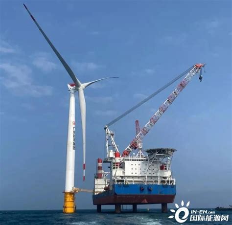 广东珠海金湾海上风电项目全部风机吊装完成！-国际风力发电网