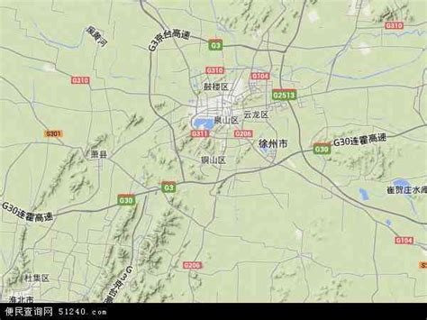 铜山区未来区划调整,徐州市区地图,徐州2030年规划图(第10页)_大山谷图库