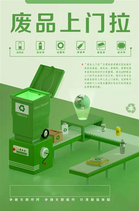 废品回收小程序-旧衣服回收小程序-上门回收垃圾绿色环保软件开发
