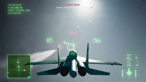 [最新]《皇牌空战7未知空域》ACE难度S评价攻略——第七关 - 手机游戏网