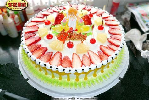 【生日蛋糕的做法步骤图，生日蛋糕怎么做好吃】小二_02_下厨房