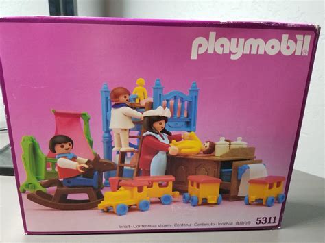 Playmobil 5311 Boy Child Victorian Mansion Dollhouse Nursery Children