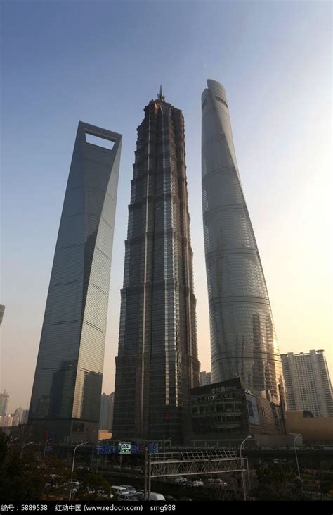 中国最高楼上海中心大厦高清图片下载_红动中国