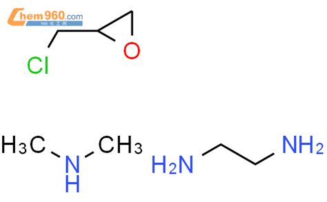 42751-79-1,乙二胺与环氧氯丙烷和二甲胺的聚合物化学式、结构式、分子式、mol – 960化工网