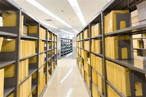 档案管理 员工档案整理规范-汇众资源网