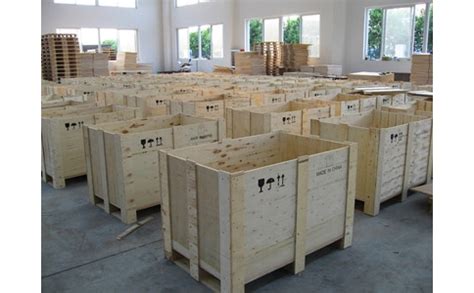 临沂木质包装箱专业生产厂家-山东木箱厂-济南鲁创包装托盘有限公司