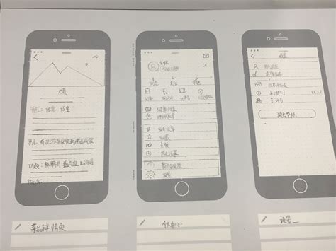 app手绘稿|UI|APP界面|yunyun107 - 原创作品 - 站酷 (ZCOOL)