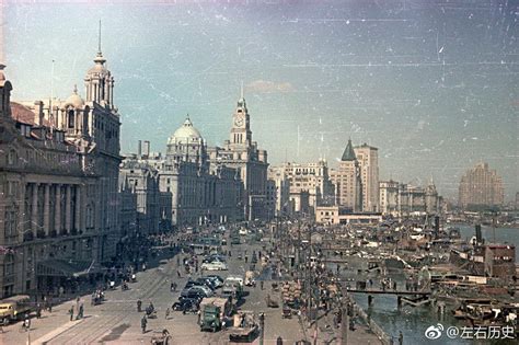 1949年的上海。|上海_新浪新闻