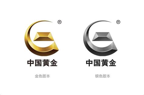 中国黄金LOGO设计图__企业LOGO标志_标志图标_设计图库_昵图网nipic.com