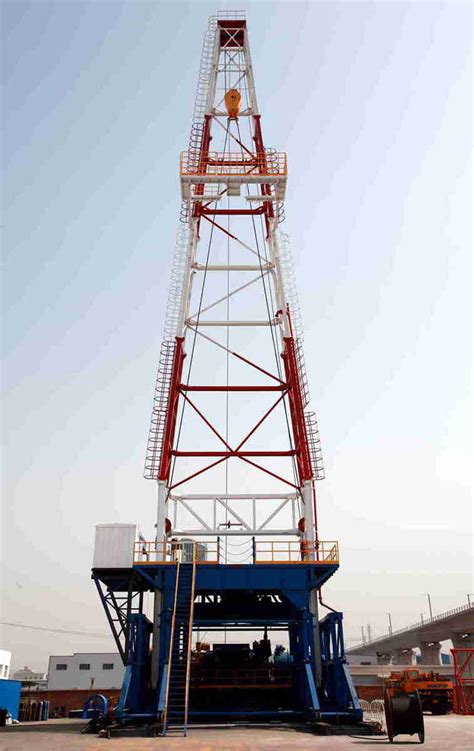 ZJ70/4500L钻机,7000米系列石油钻机,宝鸡宏信石油机械有限公司