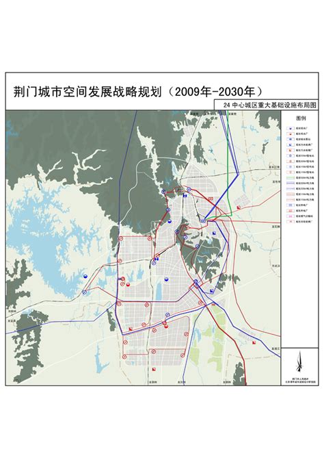 荆门2030城市规划,荆门三环规划图,荆门城区规划图版_大山谷图库