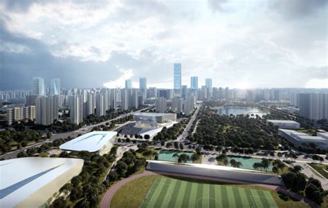 TOD一体化公园-中央活力区城市规划设计2020-城市规划-筑龙建筑设计论坛