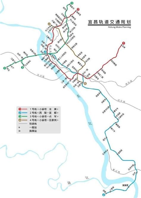 宜昌地铁1，2，3号线经过哪些地方- 宜昌本地宝