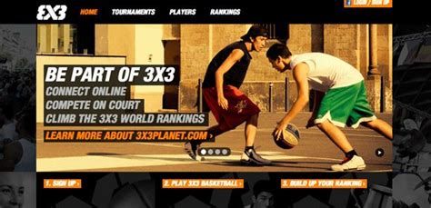 36个好看的体育运动网站设计欣赏 | 设计达人