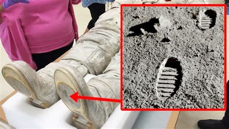 月球上的脚印，清晰无码新大图| 果壳 科技有意思