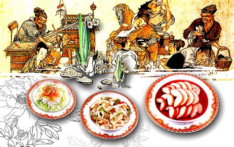 中国传统节日绘本《腊八粥》局部|插画|绘本|AmeiLiu - 原创作品 - 站酷 (ZCOOL)