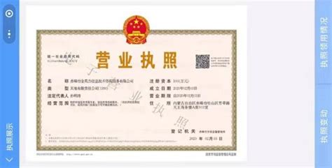 赤峰市市场监管局采取“网上办”颁发疫情防控期间首张电子营业执照-搜狐大视野-搜狐新闻