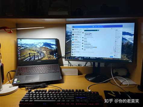 笔记本电脑如何实现外接显示器显示