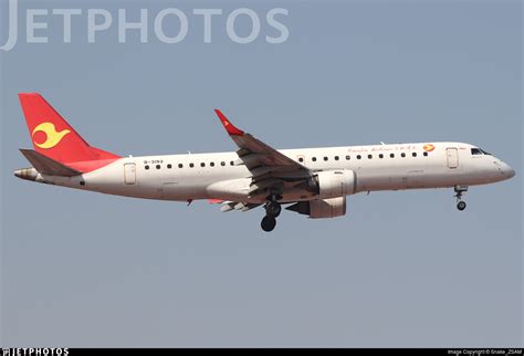 B-3193 | Embraer 190-100LR | Tianjin Airlines | Philipp Schuetz | JetPhotos