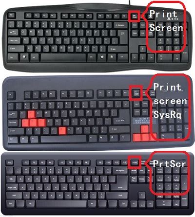 PrintScreen键在哪里,电脑截图键是哪一个?_北海亭-最简单实用的电脑知识、IT技术学习个人站