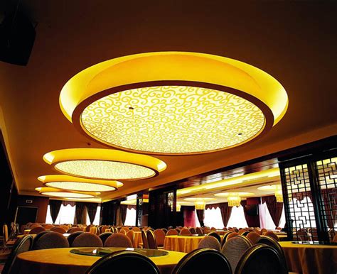 大型酒店宴会厅软膜天花吊顶「苏州灯迷汇」