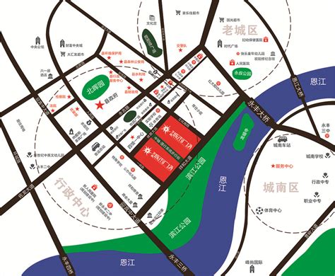 吉安城南新区城市设计-规划设计资料