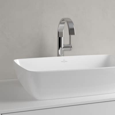 Villeroy & Boch Artis countertop washbasin white, with CeramicPlus - 417258R1 | REUTER