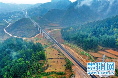 贵州瓮马铁路启动静态验收 预计上半年通车运营-贵阳搜狐焦点