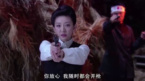 无敌：三姨太是日本间谍，冯天魁抬手一枪，直接送她上西天_腾讯视频