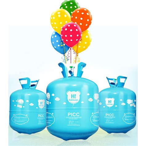 氦气10L高压氦气罐上海厂家直销家用氦气结婚生日飘空氦气球布置-阿里巴巴