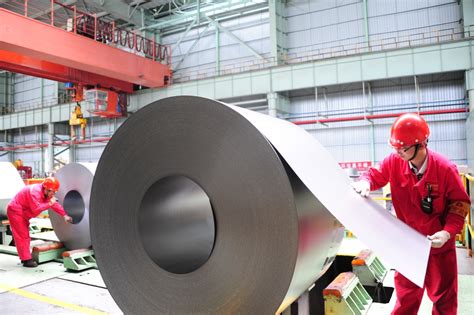 冷轧厂成功调试生产Q235B钢种|沙钢集团