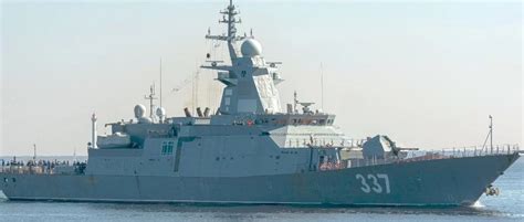 俄罗斯11661型猎豹级护卫舰。俄罗斯就装备两艘，691和693