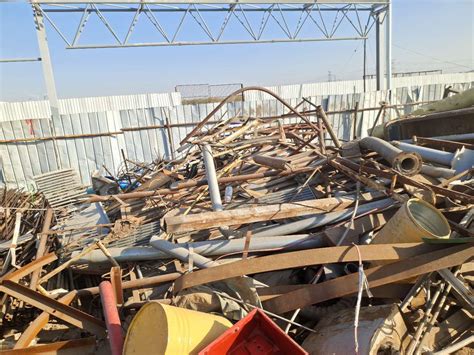 300吨废旧钢材混合料拍卖 —— 新疆嘉信拍卖有限公司