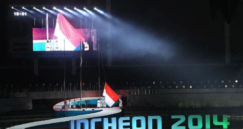 历史上的今天9月19日_2014年第十七届亚洲运动会在韩国仁川揭幕。[7]