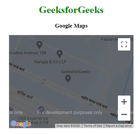 谷歌地图 |类型 | 码农参考