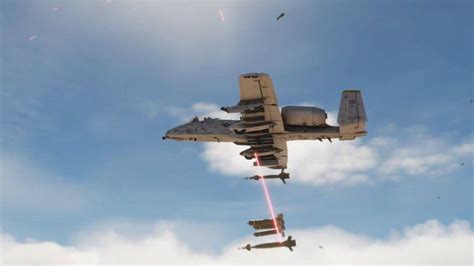 DCS现代战争模拟：A-10攻击装甲合成旅_腾讯视频