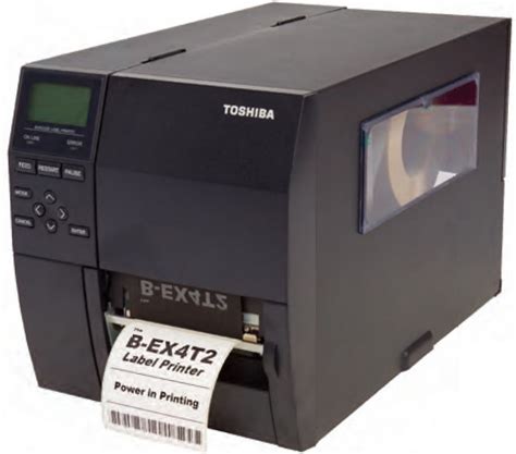 打印机东芝B-EX4T2-HS EX4T3-HS 条码标签机600DPI B-EX4T2-HS(600DP打印机) 官方标配 | 工业条码打印 ...