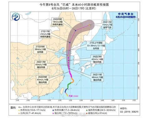 台风巴威升级成强台风，中心最大风力14级，东北地区已出现强降雨 | 北晚新视觉
